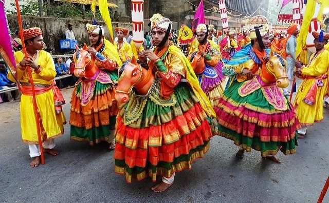 Ghode Modni, dance forms