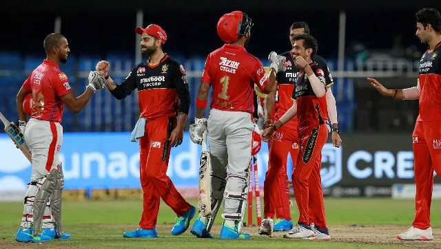 KXIP defeats RCB, IPL 2020