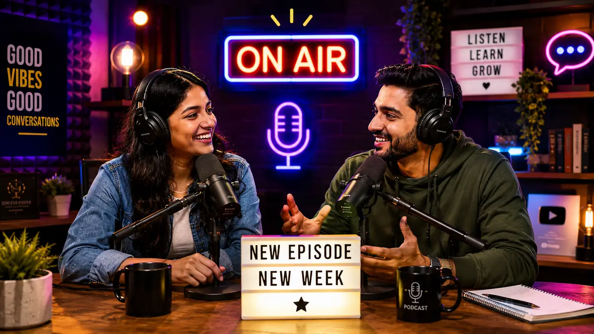 Top Podcasts in India You Should Be Listening To
