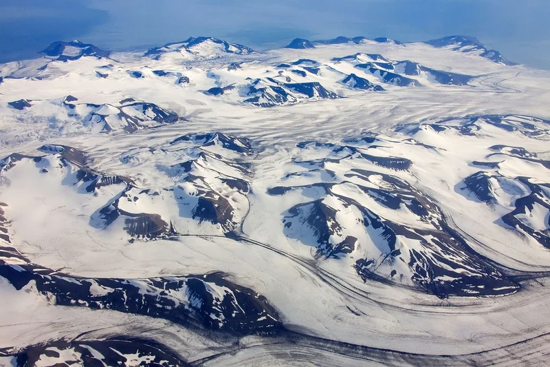 Arctic glaciers, 