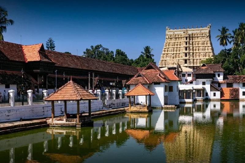 sree padmanabhaswamy temple, CBSE class 12