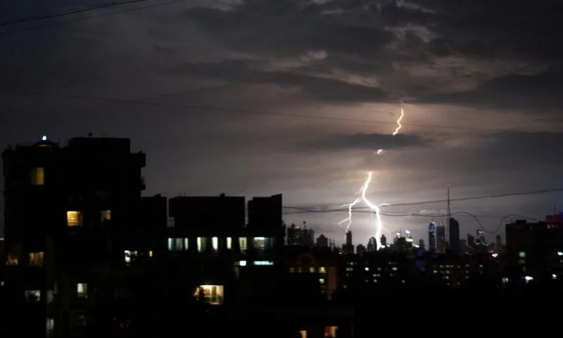 CRPF, Thunderstorm, Bihar