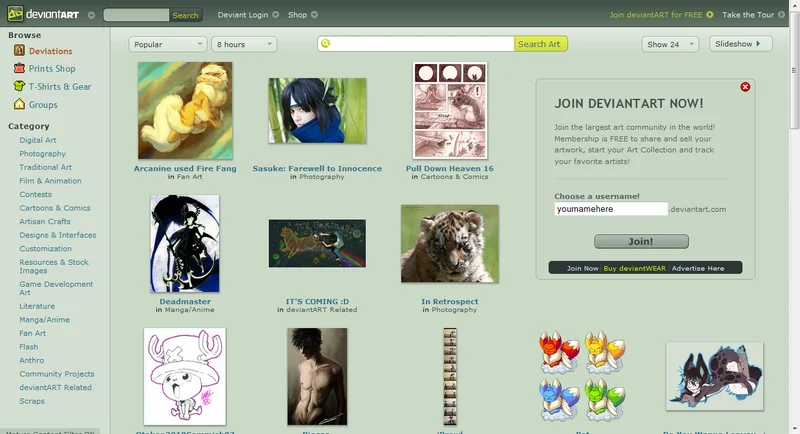 deviantart