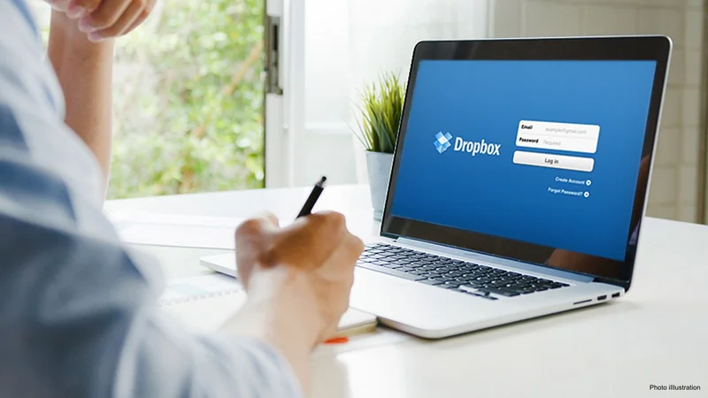 Dropbox, work from home 