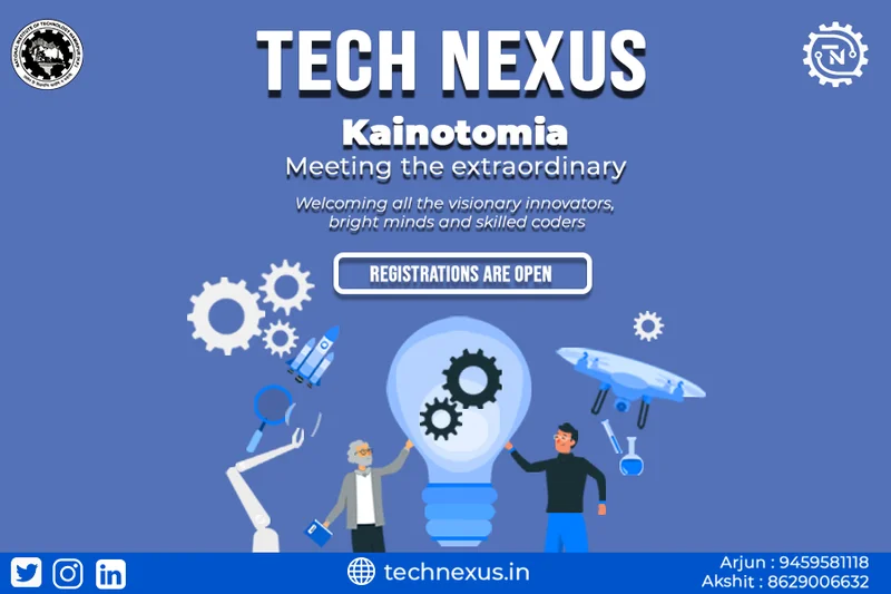 Tech-Nexus: Kainotomia Meeting The Extra