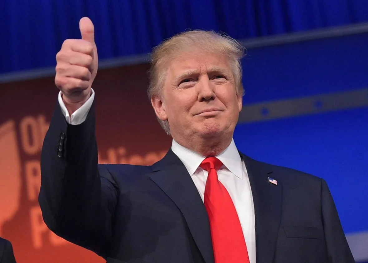 Donald Trump is up for Nobel Peace Prize