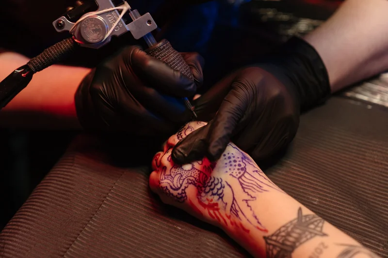 Tattoos & Piercings: Precaution  