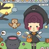 Button's Halloween Dress Up