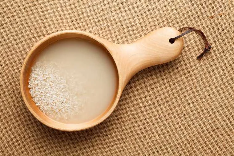 rice water treatment
