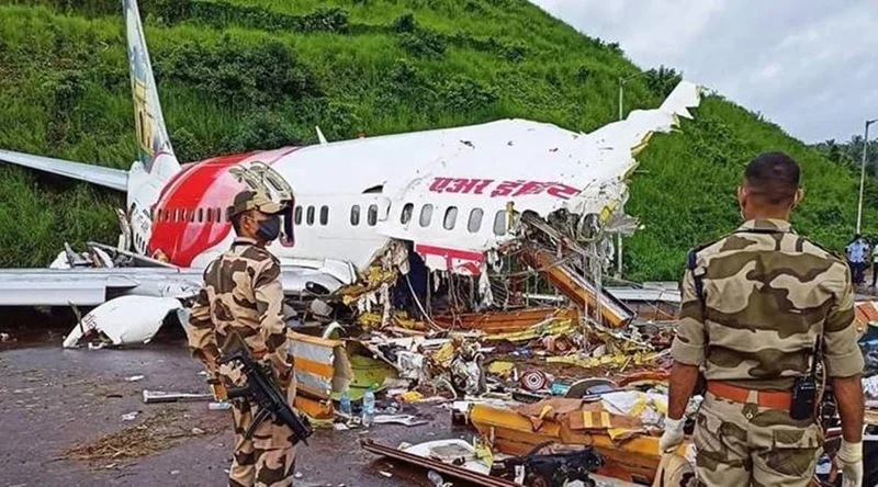 Kerala plane crash, covid-19
