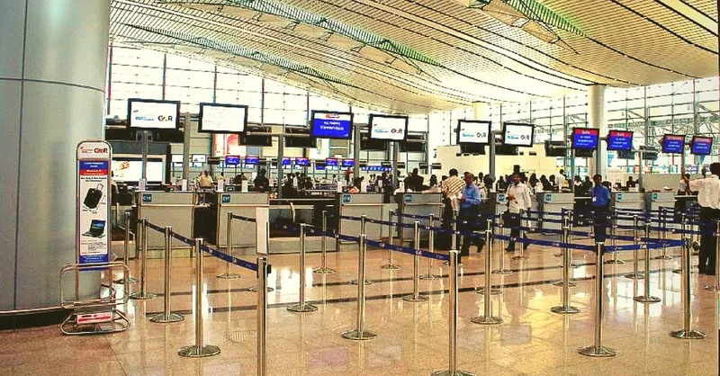 Hyderabad Airport, eboarding