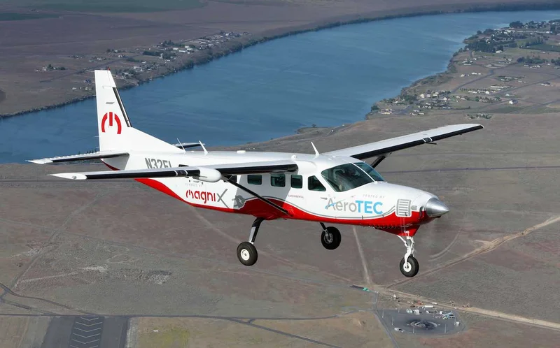 World's largest all-electric plane