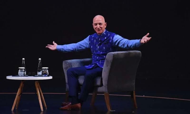 Jeff Bezos, Bezos Academy, JEE Advanced