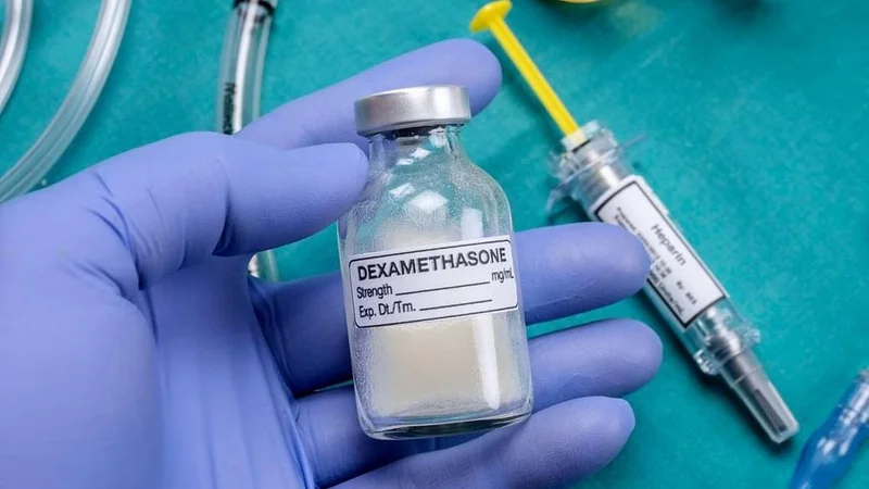 Dexamethasone, indian soldiers