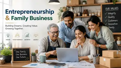 Entrepreneurship & Family Business: Does a Degree or MBA Exist?