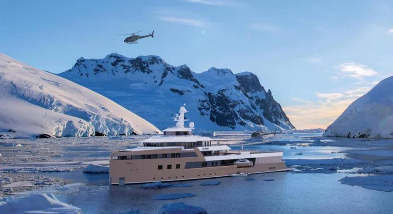private ice-breaker yacht, 