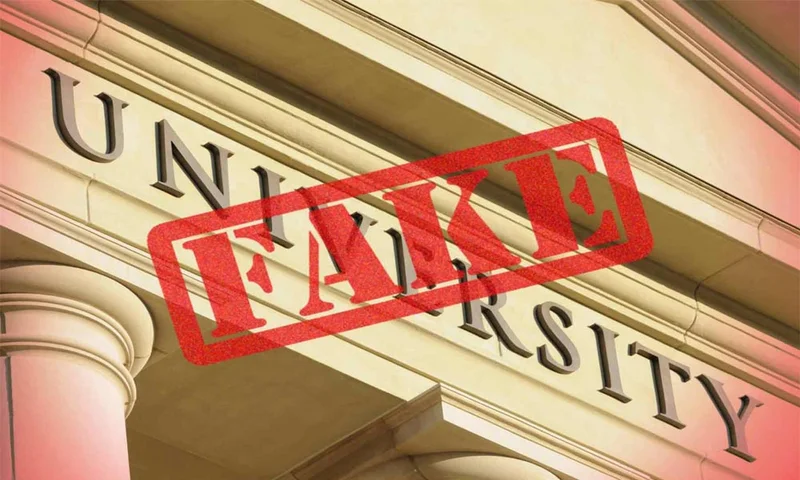 bogus universities