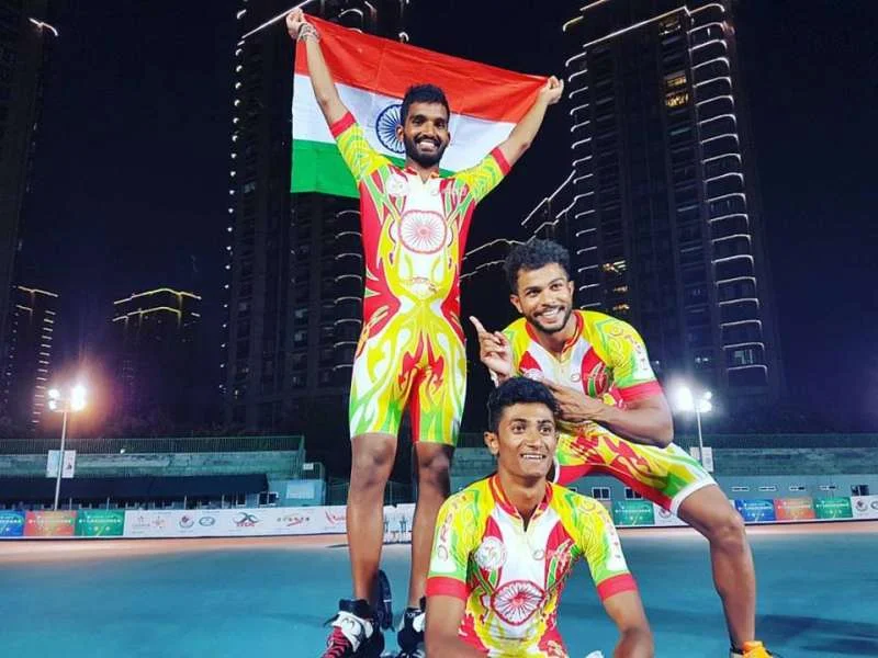 India wins its 1st international roller 