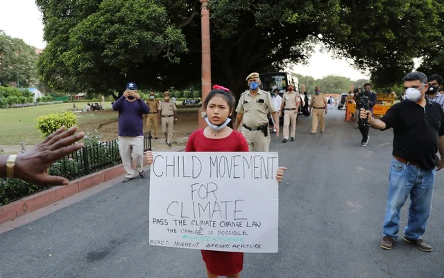 Licypriya Kangujam, Activists