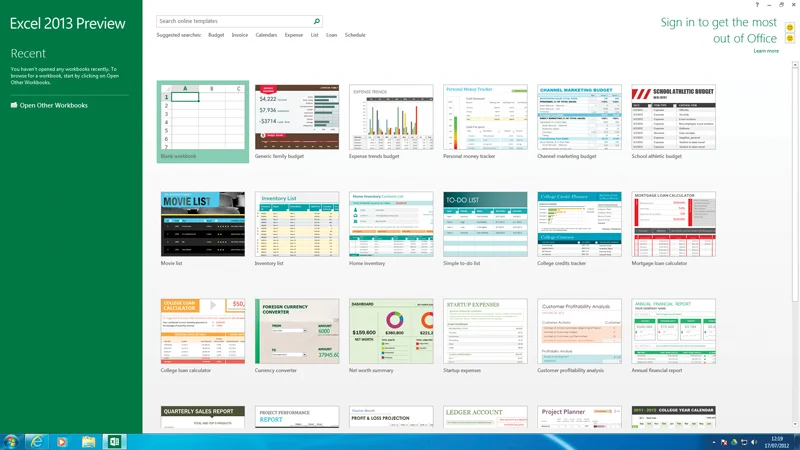 Microsoft Office 2013-metro