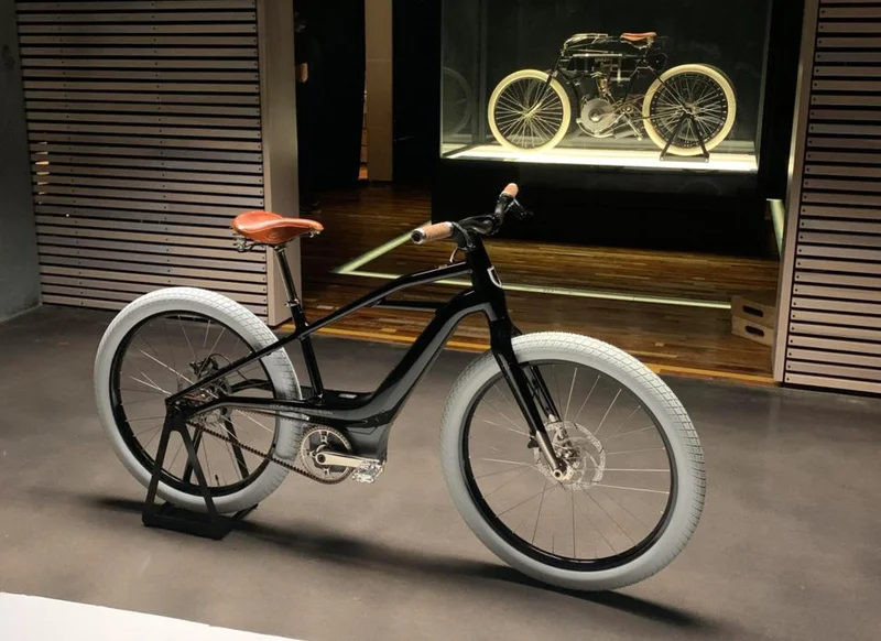 Harley-Davidson, electric bicycle