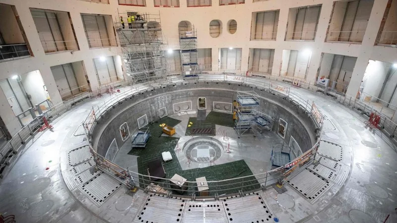 World's biggest nuclear fusion project