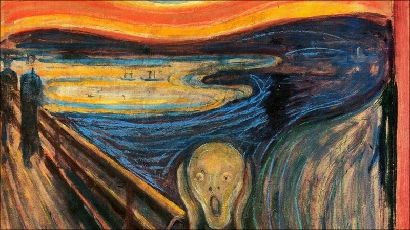 The scream-min