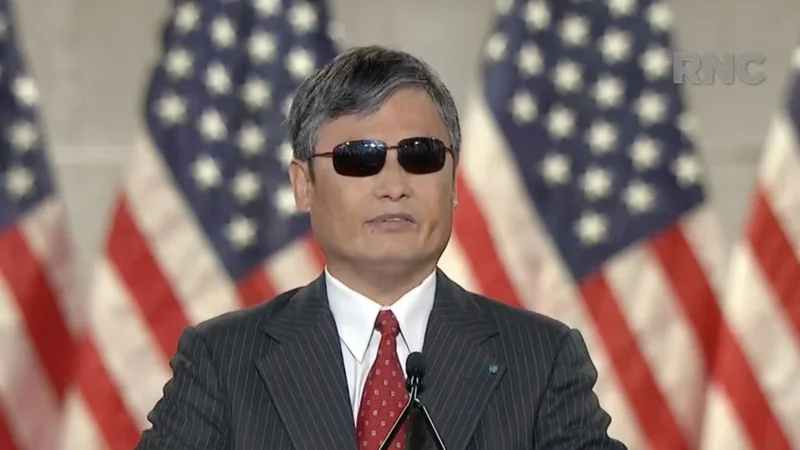 China Human Rights Activist, Donald Trump