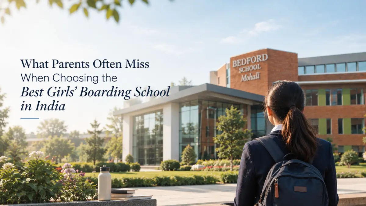 What Parents Often Miss When Choosing the Best Girls' Boarding School in India