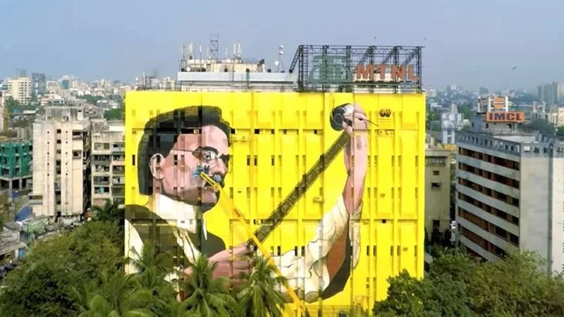 Mumbai street art