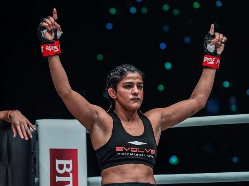 Ritu Phogat, MMA Title