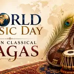 Indian Classical Ragas: History, Types, Benefits, Seasonal Connections and the Best Time to Listen