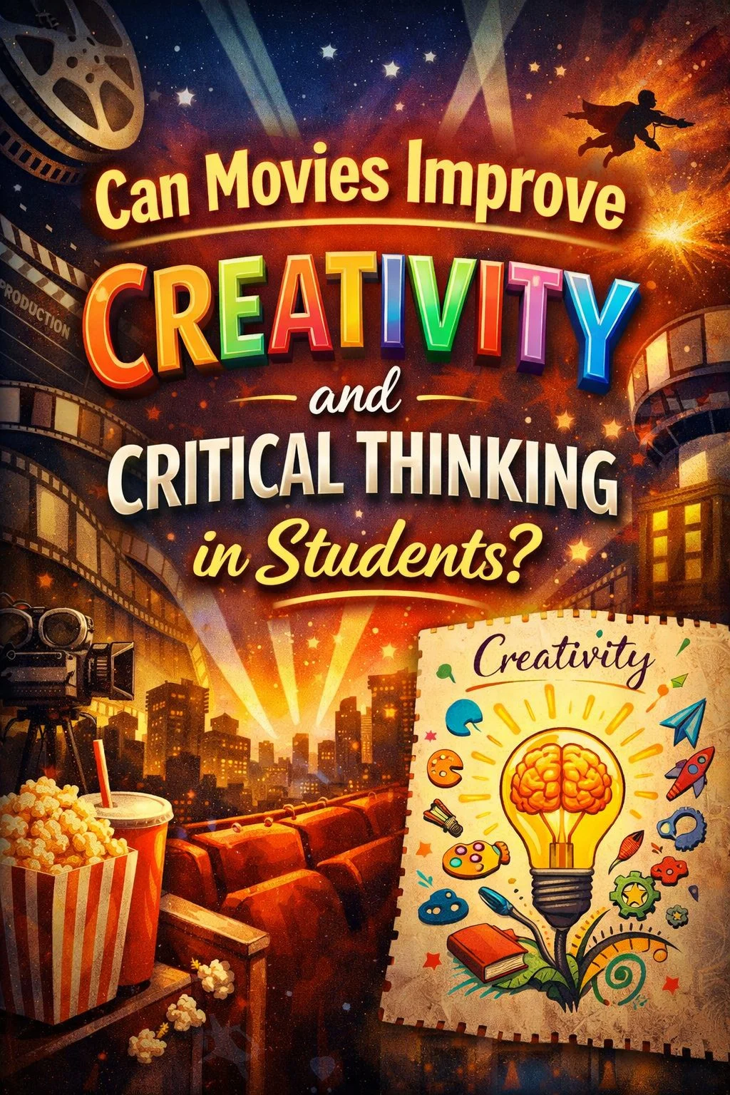 Can Movies Improve Creativity and Critic