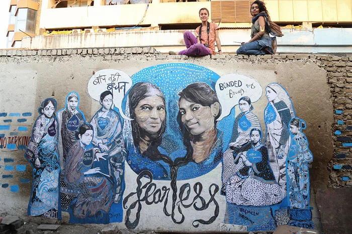 Mumbai street art