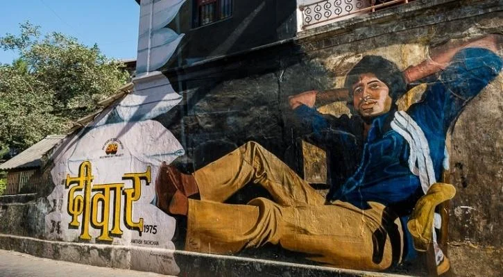 Mumbai street art