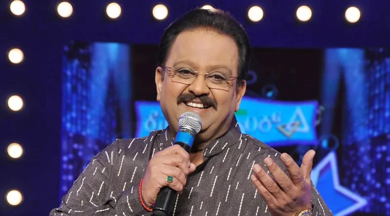 Singer SP Balasubrahmanyam