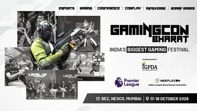 GamingCon Bharat 2026 Levels Up