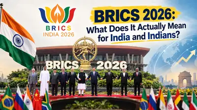 BRICS 2026: What Does It Actually Mean for India and Indians?
