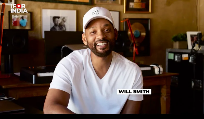 I For India, WIll Smith