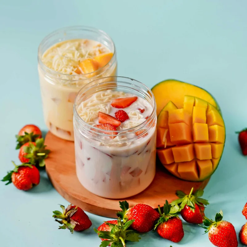 guilt-free desserts