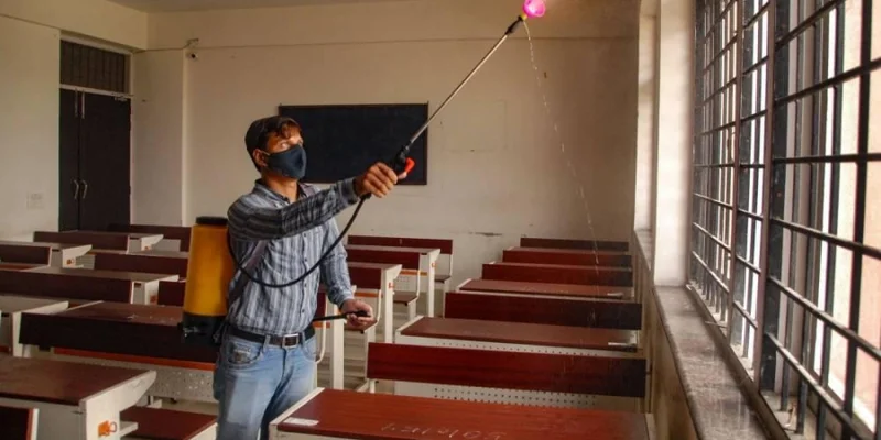 reopening of colleges