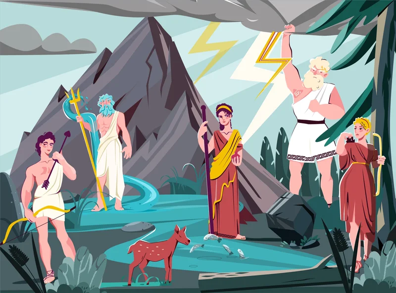 studying Mythology