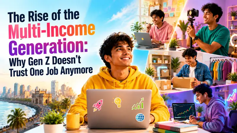 The Rise of the Multi-Income Generation: Why Gen Z Doesn’t Trust One Job Anymore