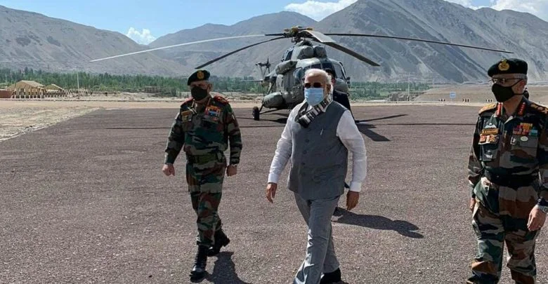 PM Modi, Leh, Ladakh, china,, delhi
