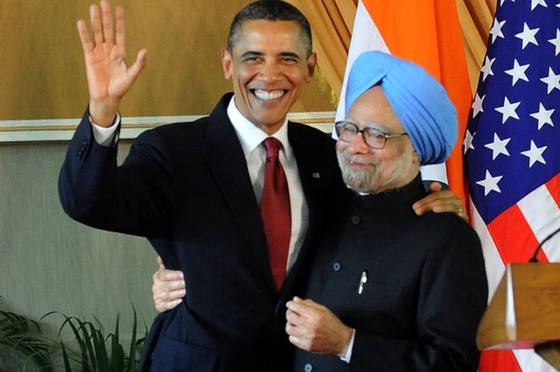 Barack Obama, Manmohan Singh
