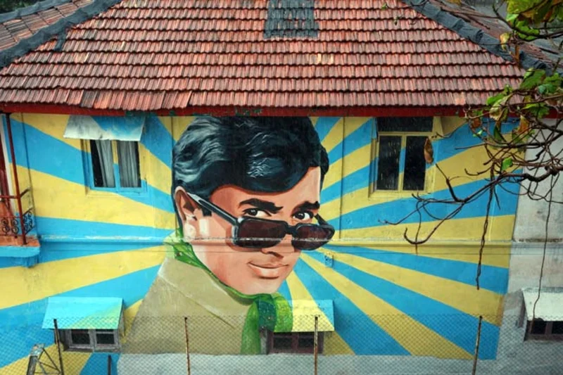 Mumbai street art