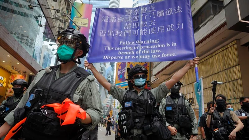 Hong Kong protest