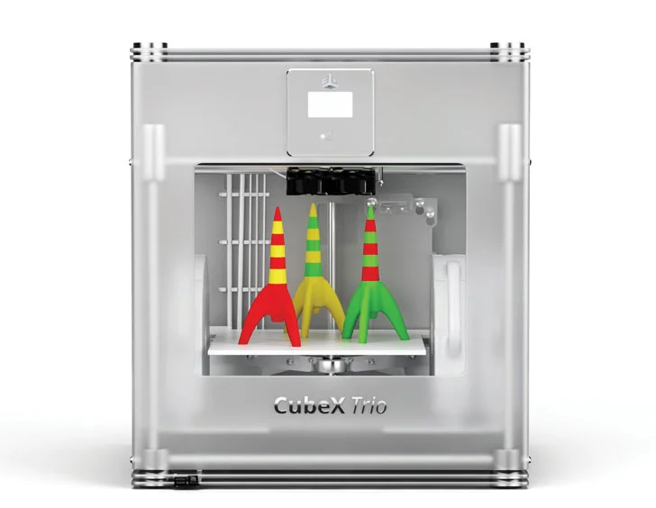 Cubex 3d systems printer-basketball-3