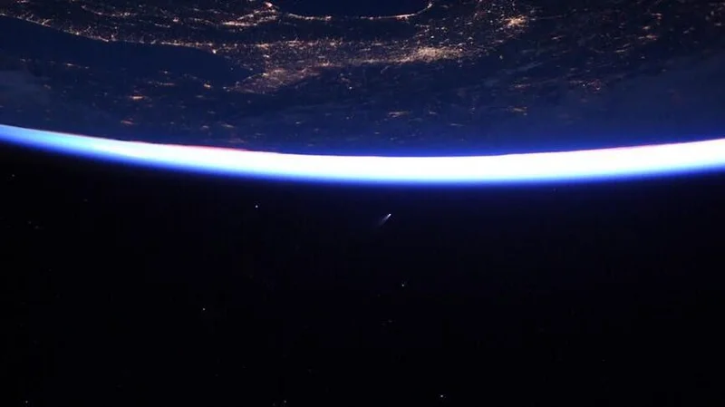 NASA, Comet, Neowise, final semester