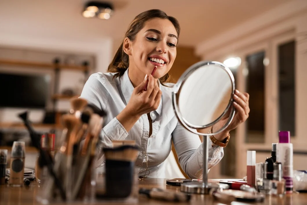 ‘No Makeup’ Makeup Look Art